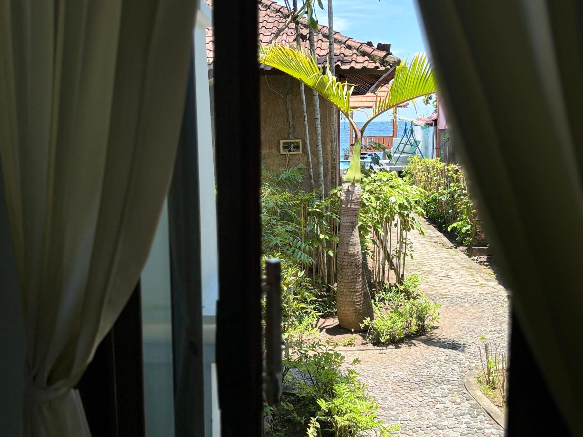 Bahari Beach Amed Exterior foto